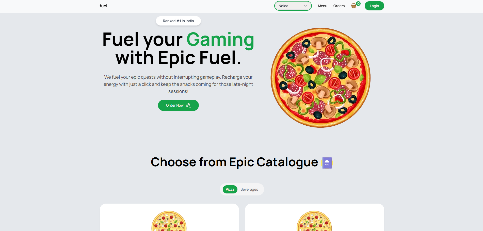 Epic Food